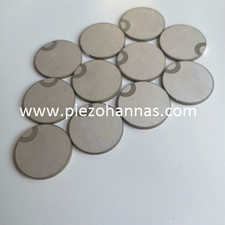 Disque piézoélectrique en cristal PZT pour pompes à perfusion
