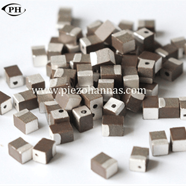 Feuille de données de transducteur piézoélectrique de ramassage de bloc de matériaux P5 pour le microphone piézoélectrique