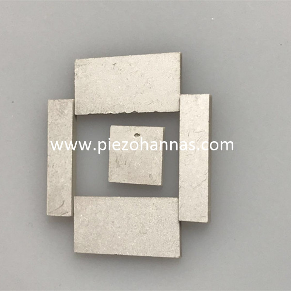 pzt 5 plaques de céramique piézoélectriques matérielles application de ramassage en céramique piézoélectrique