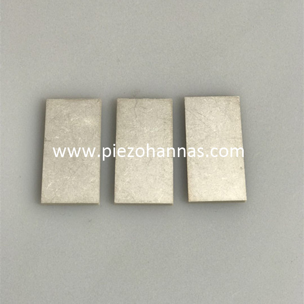 pzt 5 plaques de céramique piézoélectriques matérielles application de ramassage en céramique piézoélectrique