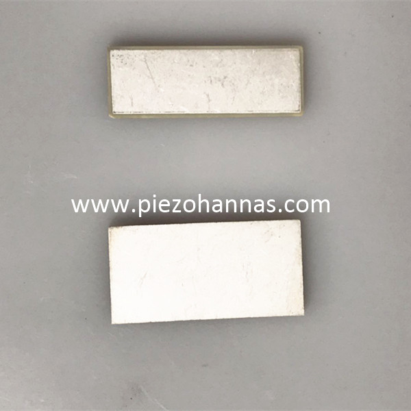 pzt 5 plaques de céramique piézoélectriques matérielles application de ramassage en céramique piézoélectrique